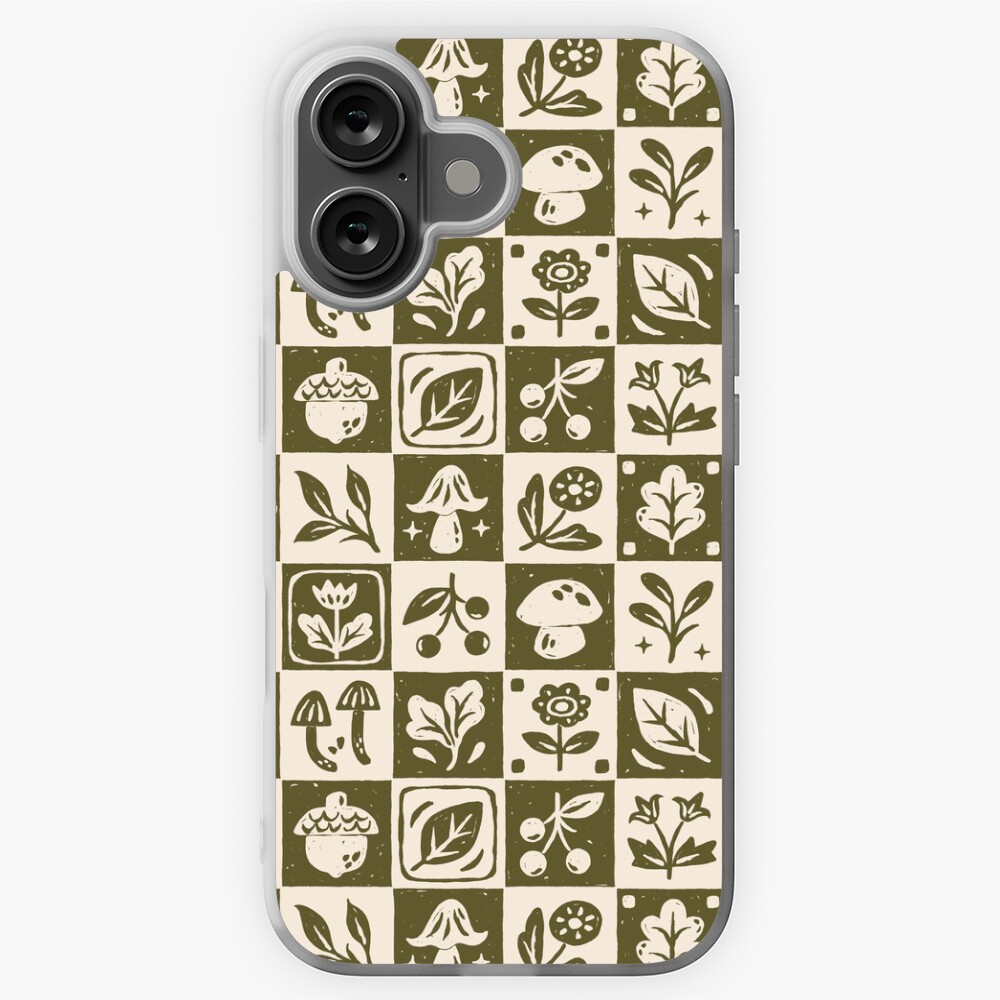 Aperçu de l'œuvre Coque souple iPhone créée et vendue par ohjessmarie.