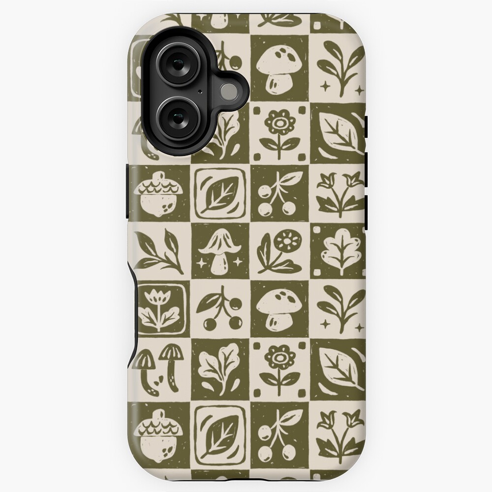 Aperçu de l'œuvre Coque antichoc iPhone créée et vendue par ohjessmarie.