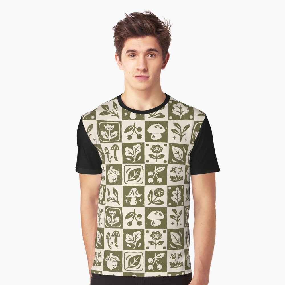Aperçu de l'œuvre T-shirt graphique créée et vendue par ohjessmarie.