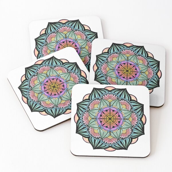 Item preview, Colorful Mandala designed and sold by CarrieBrose.
