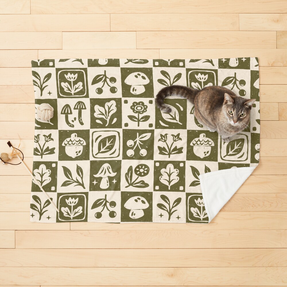 Aperçu de l'œuvre Couverture pour animaux créée et vendue par ohjessmarie.