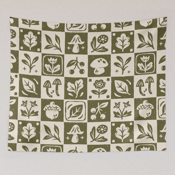 Item preview, Patchwork Botanical designed and sold by ohjessmarie.