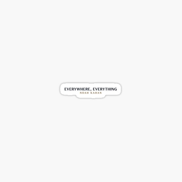 Noah Kahan, Gracie Abrams - Everywhere, Everything (Lyrics) 