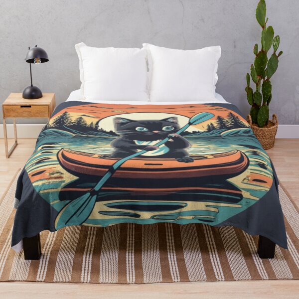 Item preview, Black Cat Kayaks designed and sold by AOCollections.