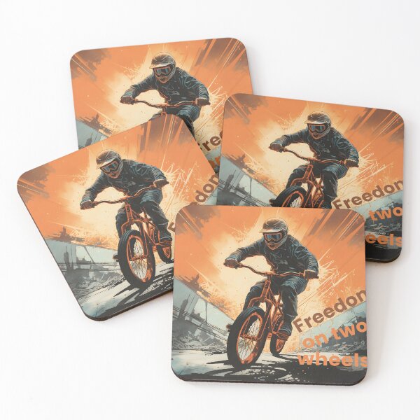 Item preview, Freedom on two wheels designed and sold by inkArtistryfine.