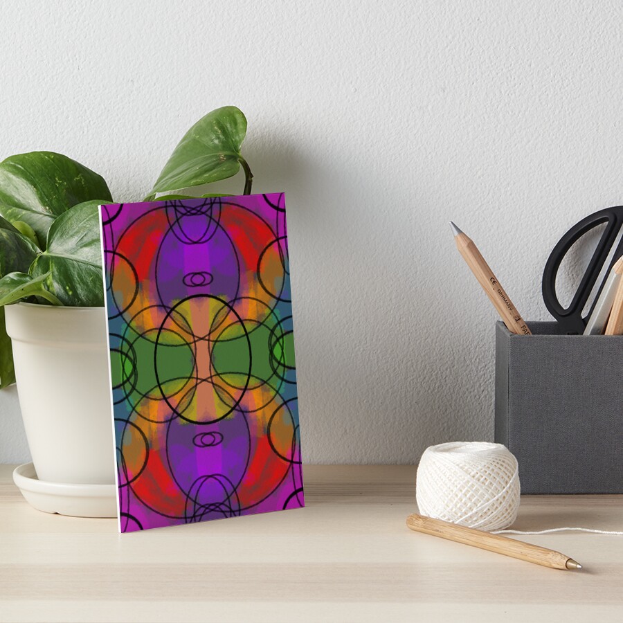 Item preview, Art Board Print designed and sold by EightBuffalo.