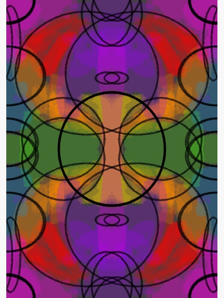Thumbnail 3 of 3, Art Print, Fractured designed and sold by EightBuffalo.
