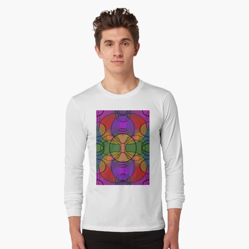 Item preview, Long Sleeve T-Shirt designed and sold by EightBuffalo.