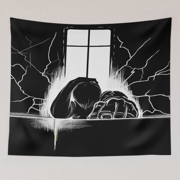 Item preview, My dark thoughts designed and sold by Synthdrom.