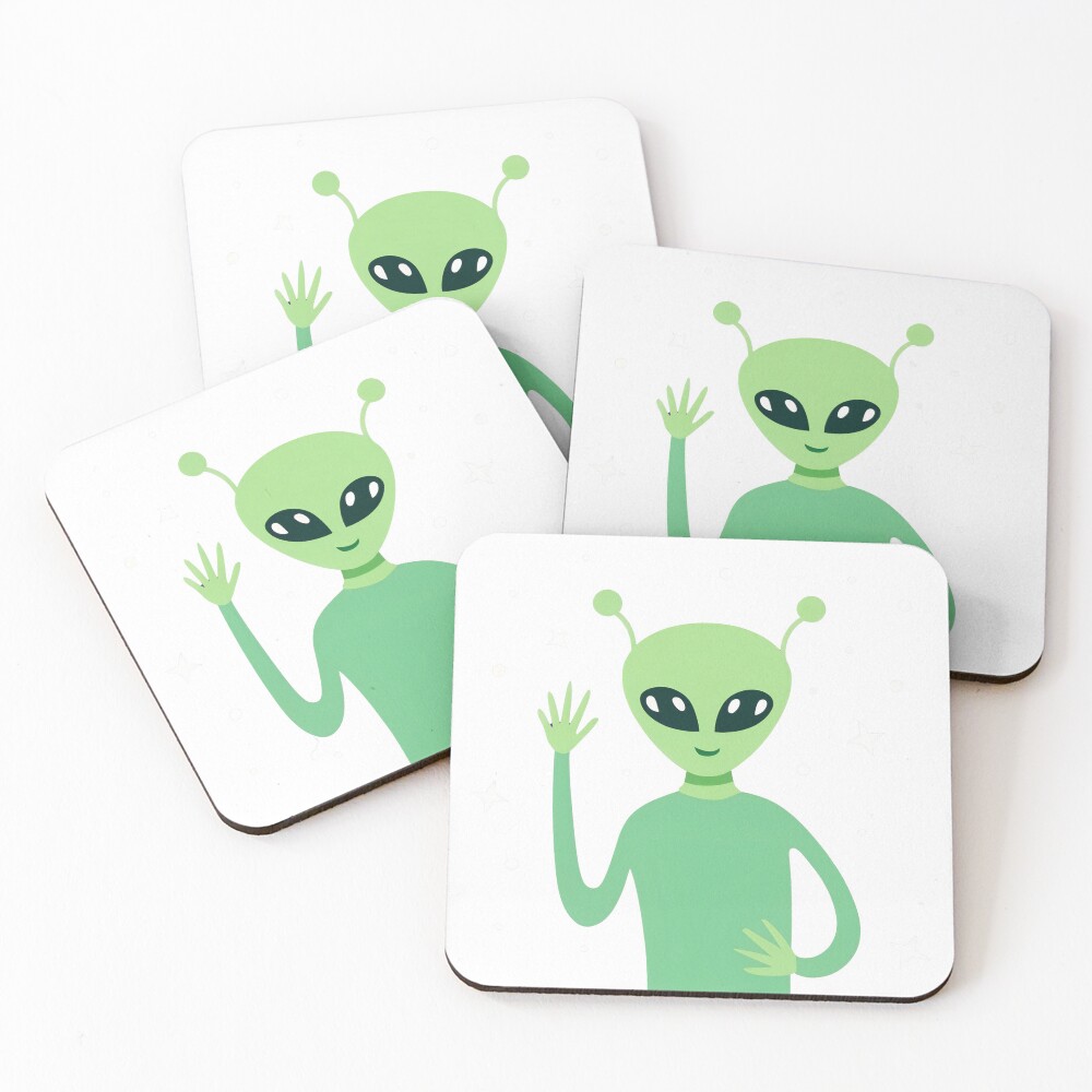 Item preview, Coasters (Set of 4) designed and sold by Rinohana.