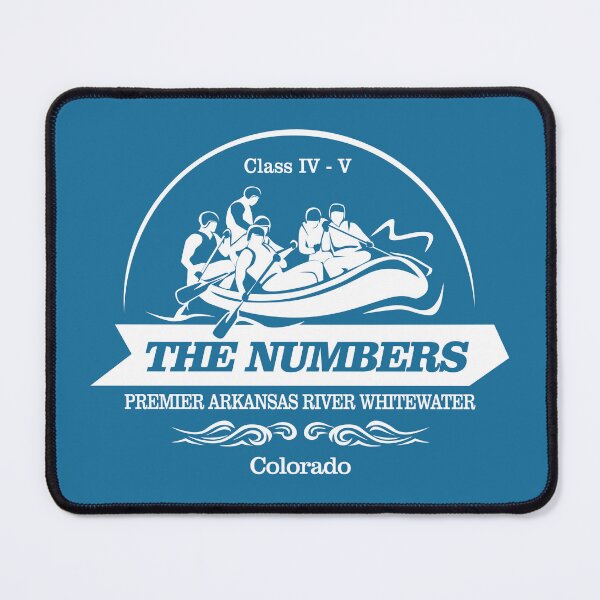 Item preview, The Numbers (WR) designed and sold by curranmorgan.