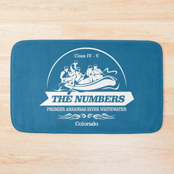 Item preview, The Numbers (WR) designed and sold by curranmorgan.