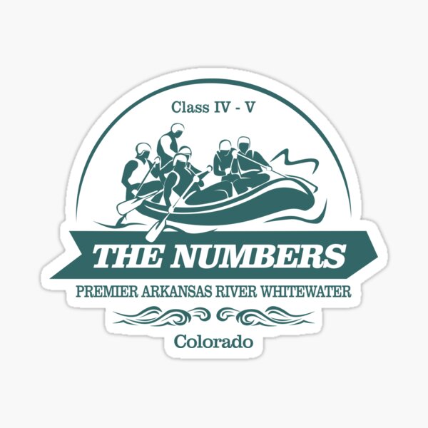 Item preview, The Numbers (WR) designed and sold by curranmorgan.