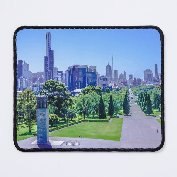 Item preview, The Melbourne Skyline designed and sold by Steven Jodoin.