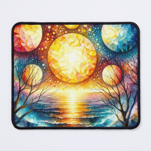 Item preview, OCEAN #1 designed and sold by ArtbyRolleen.