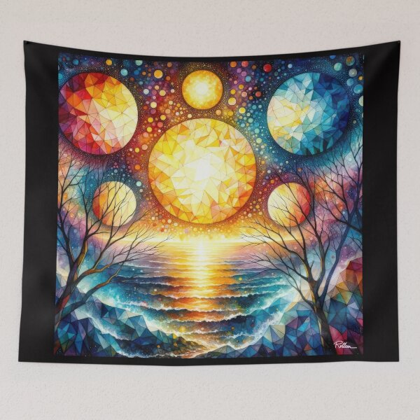 Item preview, OCEAN #1 designed and sold by ArtbyRolleen.