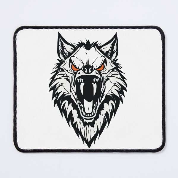 Item preview, Werewolf | werewolf | Halloween Sticker | horror | haunted dog | bad dog designed and sold by zotilus.