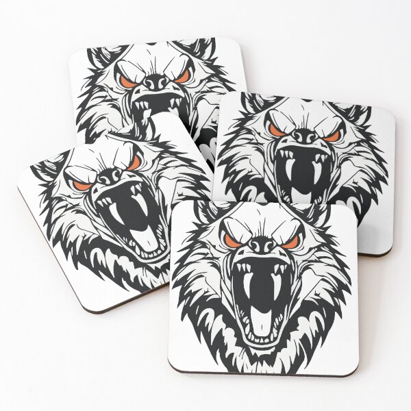 Item preview, Werewolf | werewolf | Halloween Sticker | horror | haunted dog | bad dog designed and sold by zotilus.
