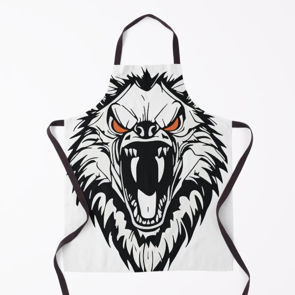 Item preview, Werewolf | werewolf | Halloween Sticker | horror | haunted dog | bad dog designed and sold by zotilus.