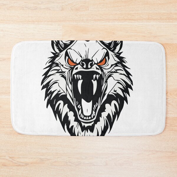 Item preview, Werewolf | werewolf | Halloween Sticker | horror | haunted dog | bad dog designed and sold by zotilus.