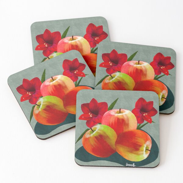 Item preview, Apples & Amaryllis designed and sold by Booneb.