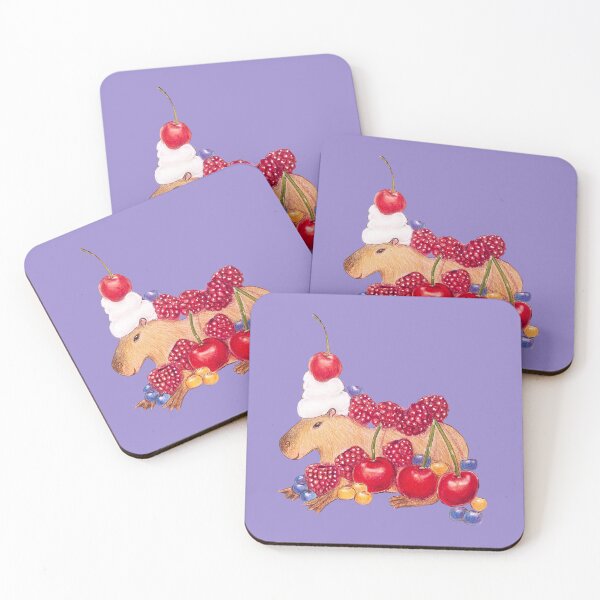 Item preview, Capy Berries designed and sold by umasharda.