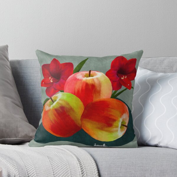Item preview, Apples & Amaryllis designed and sold by Booneb.