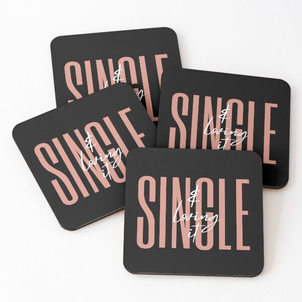 Item preview, Single and Loving It designed and sold by CarleLS.
