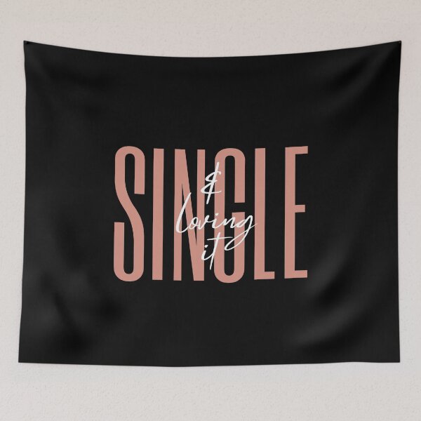 Item preview, Single and Loving It designed and sold by CarleLS.