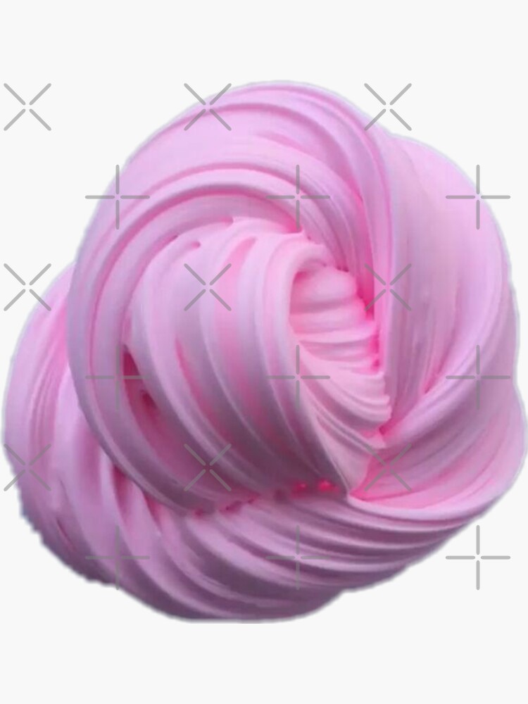 "Pink Slime sticker" Sticker by lifeisgood1 Redbubble