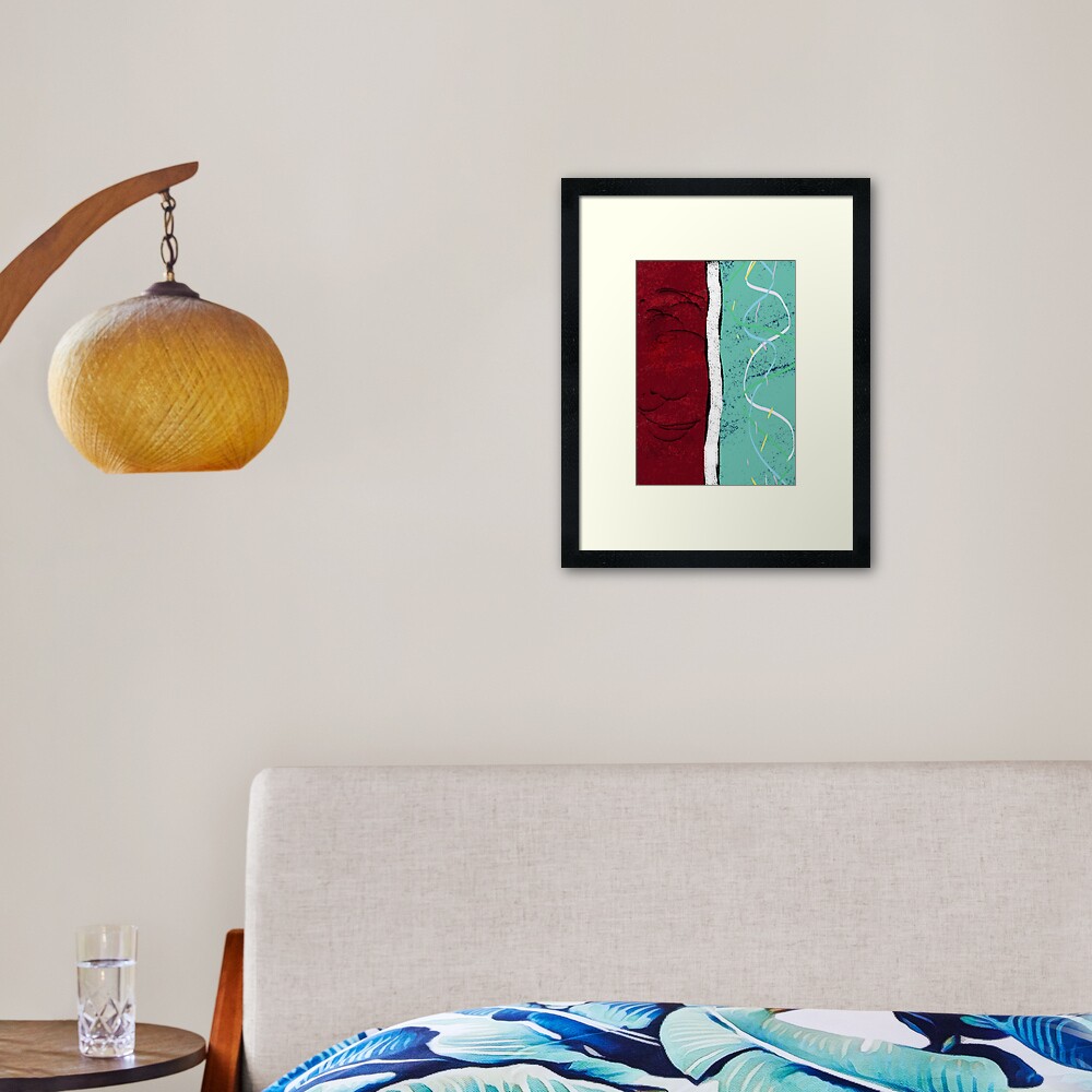 Item preview, Framed Art Print designed and sold by EightBuffalo.