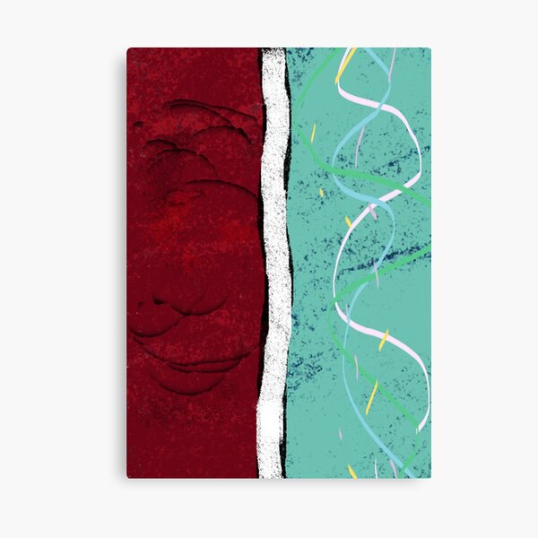 Hate and Remorse Canvas Print