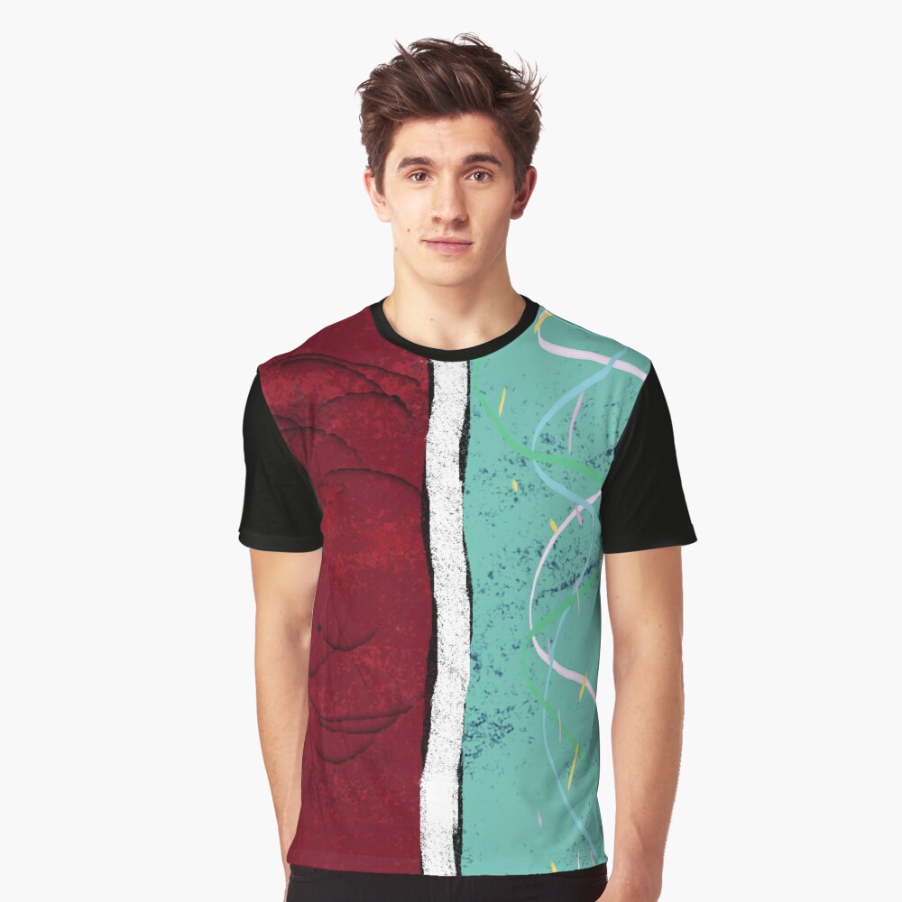 Item preview, Graphic T-Shirt designed and sold by EightBuffalo.