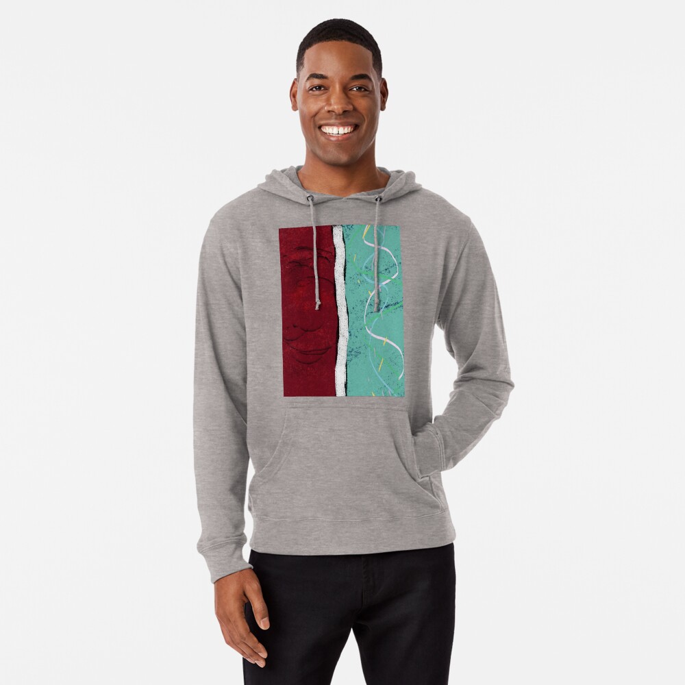 Item preview, Lightweight Hoodie designed and sold by EightBuffalo.