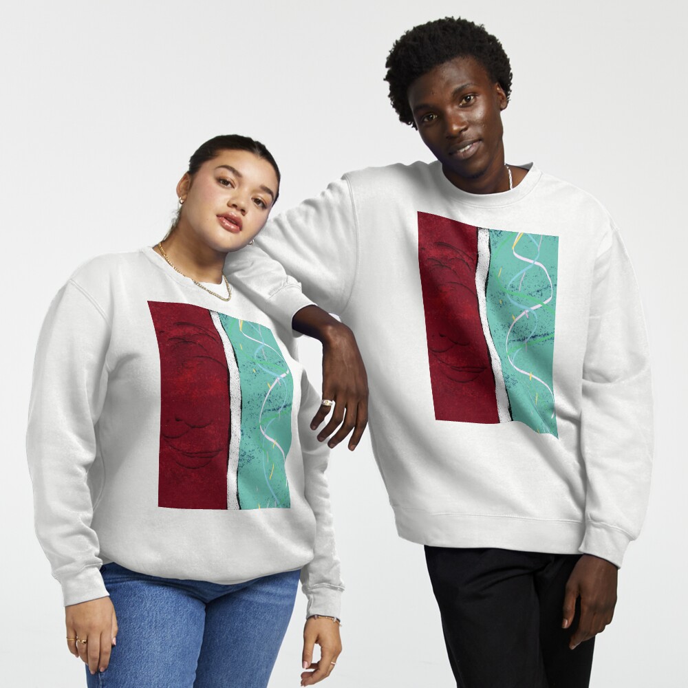 Item preview, Pullover Sweatshirt designed and sold by EightBuffalo.