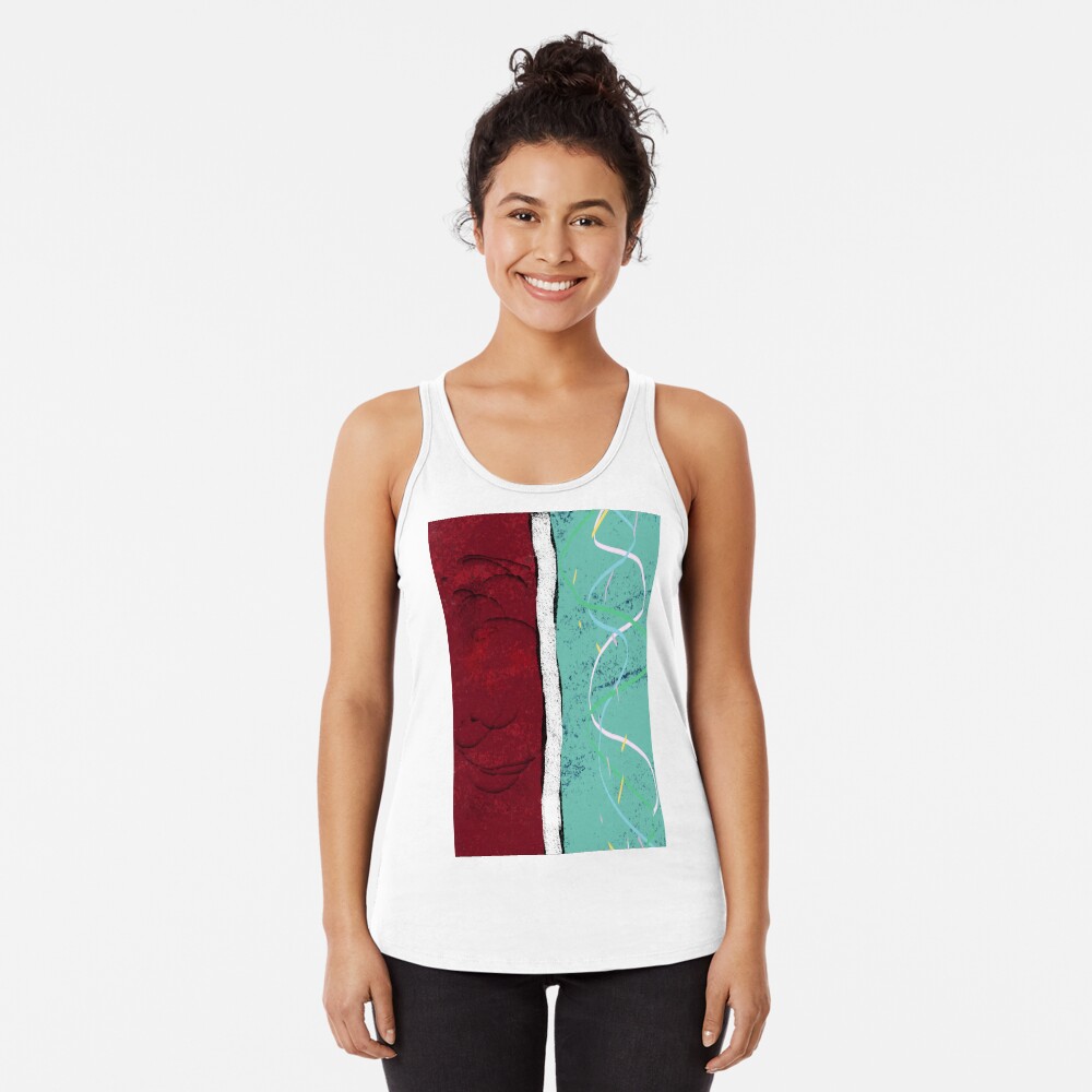 Item preview, Racerback Tank Top designed and sold by EightBuffalo.