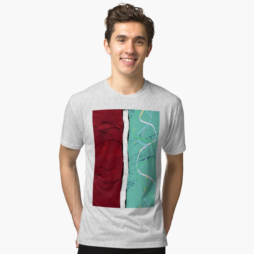 Item preview, Tri-blend T-Shirt designed and sold by EightBuffalo.