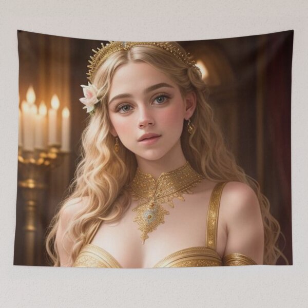 Item preview, Curious Princess Maud designed and sold by afrancisCL.