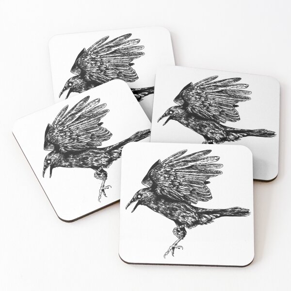 Item preview, as the crow flies designed and sold by LivianPearl.