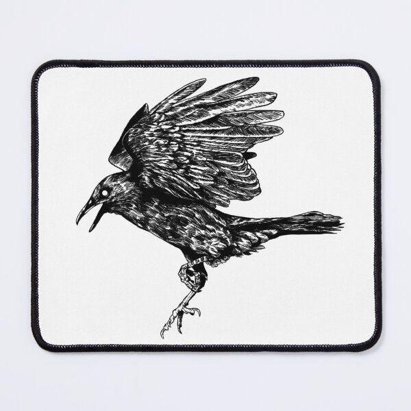 Item preview, as the crow flies designed and sold by LivianPearl.