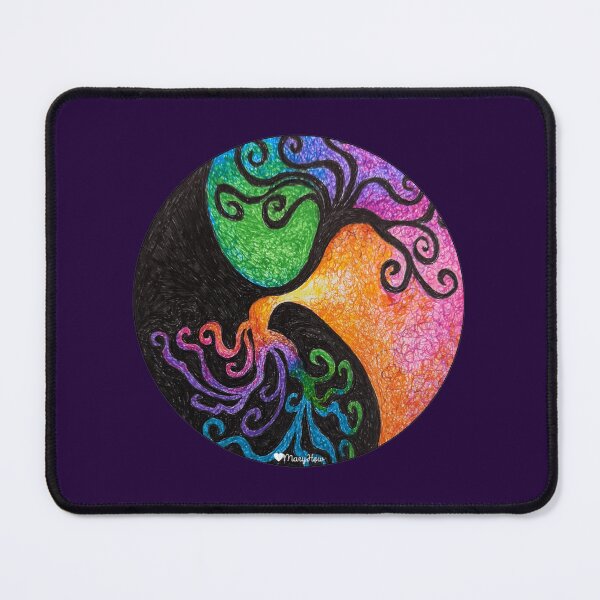 Item preview, Tree of Reflection Original Mandala by Mary How designed and sold by Mary How.