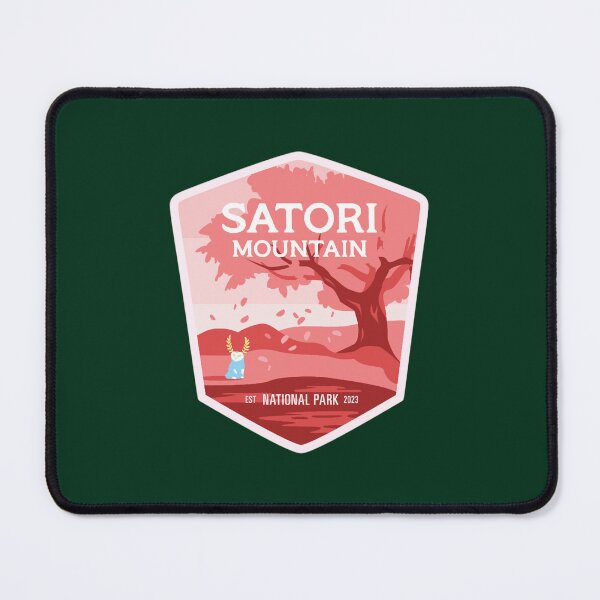 Item preview, Satori Mountain National Park designed and sold by zeldaros.