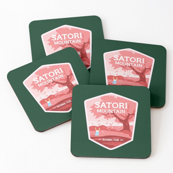 Item preview, Satori Mountain National Park designed and sold by zeldaros.