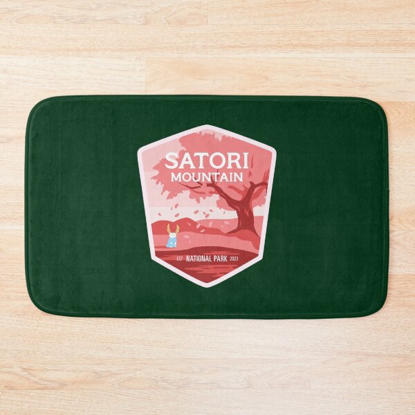 Item preview, Satori Mountain National Park designed and sold by zeldaros.