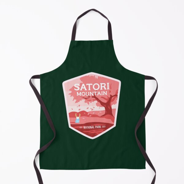 Item preview, Satori Mountain National Park designed and sold by zeldaros.