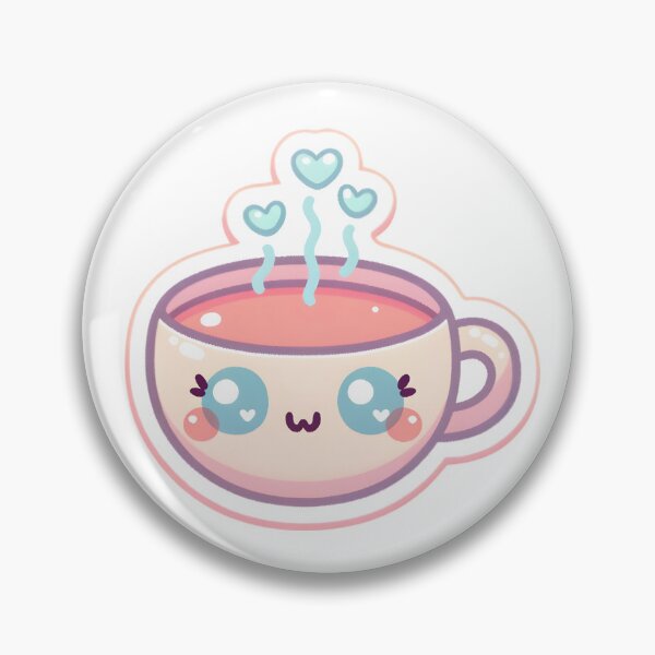 Item preview, Love Steam Tea Cup designed and sold by aurahealing.
