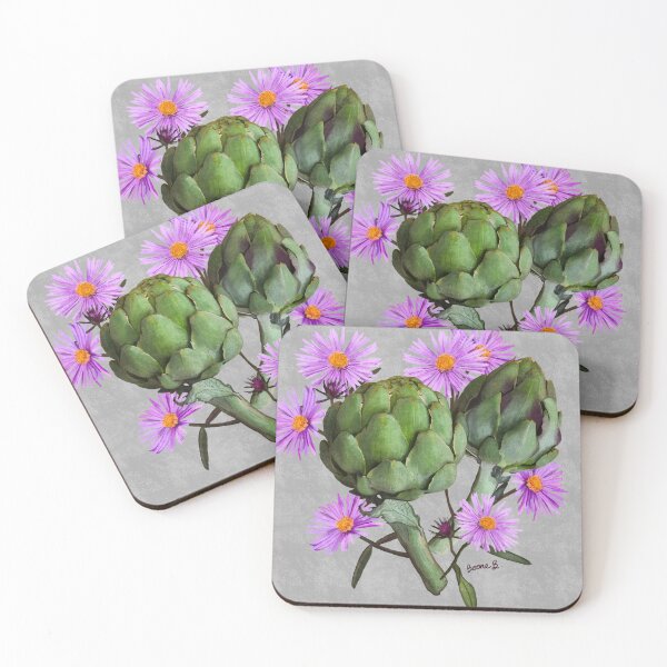 Item preview, Artichokes & Asters designed and sold by Booneb.