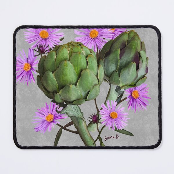 Item preview, Artichokes & Asters designed and sold by Booneb.