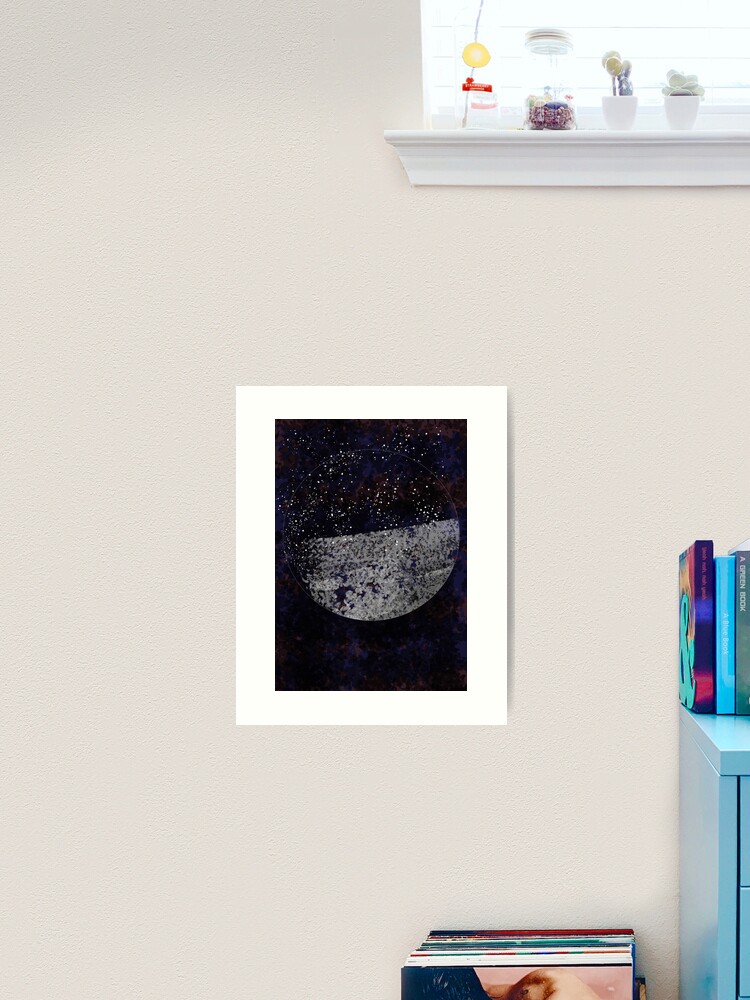 Thumbnail 2 of 3, Art Print, No World designed and sold by EightBuffalo.