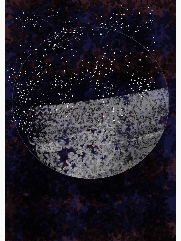 Thumbnail 3 of 3, Art Print, No World designed and sold by EightBuffalo.